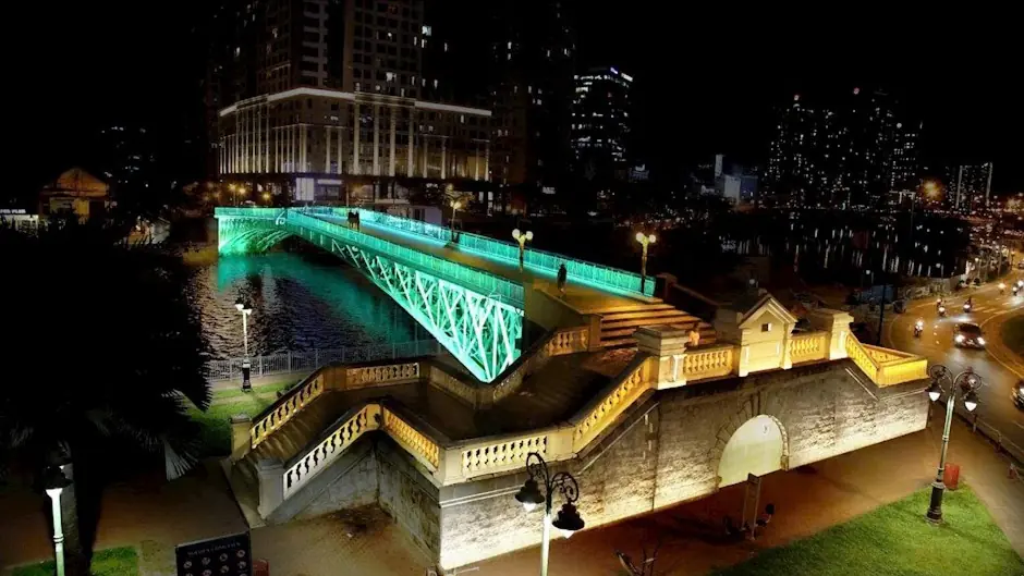 Thắp sáng những di sản kiến trúc giữa trung tâm TP.HCM